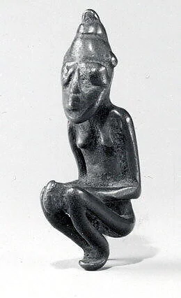 Pendant: Seated Figure