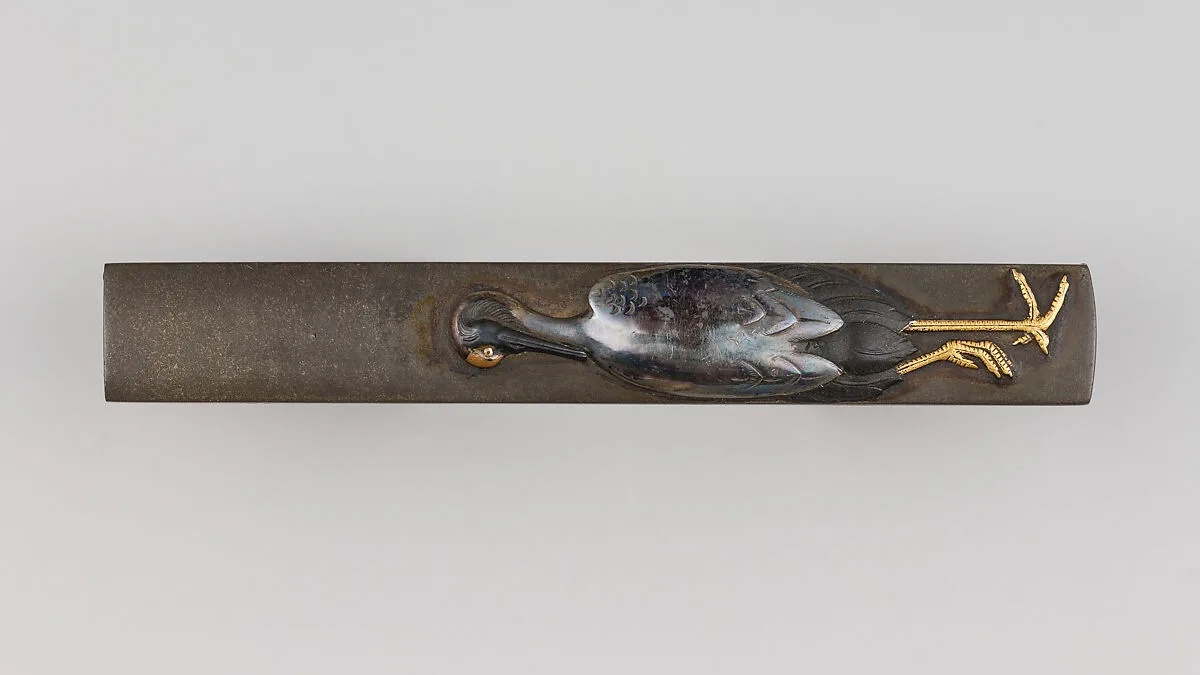 Knife Handle (Kozuka) — Unknown