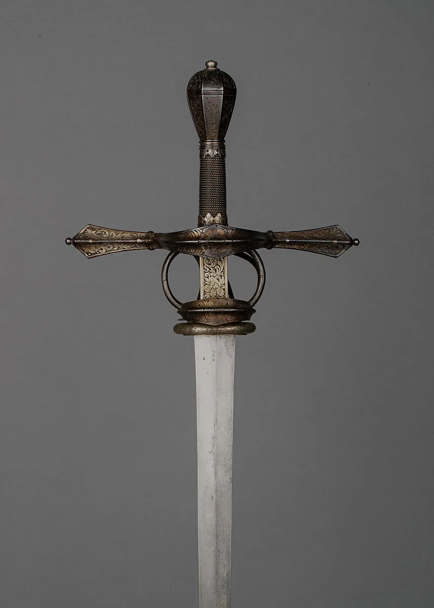 Rapier with Scabbard — Unknown