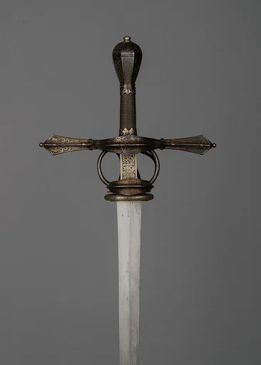 Rapier with Scabbard