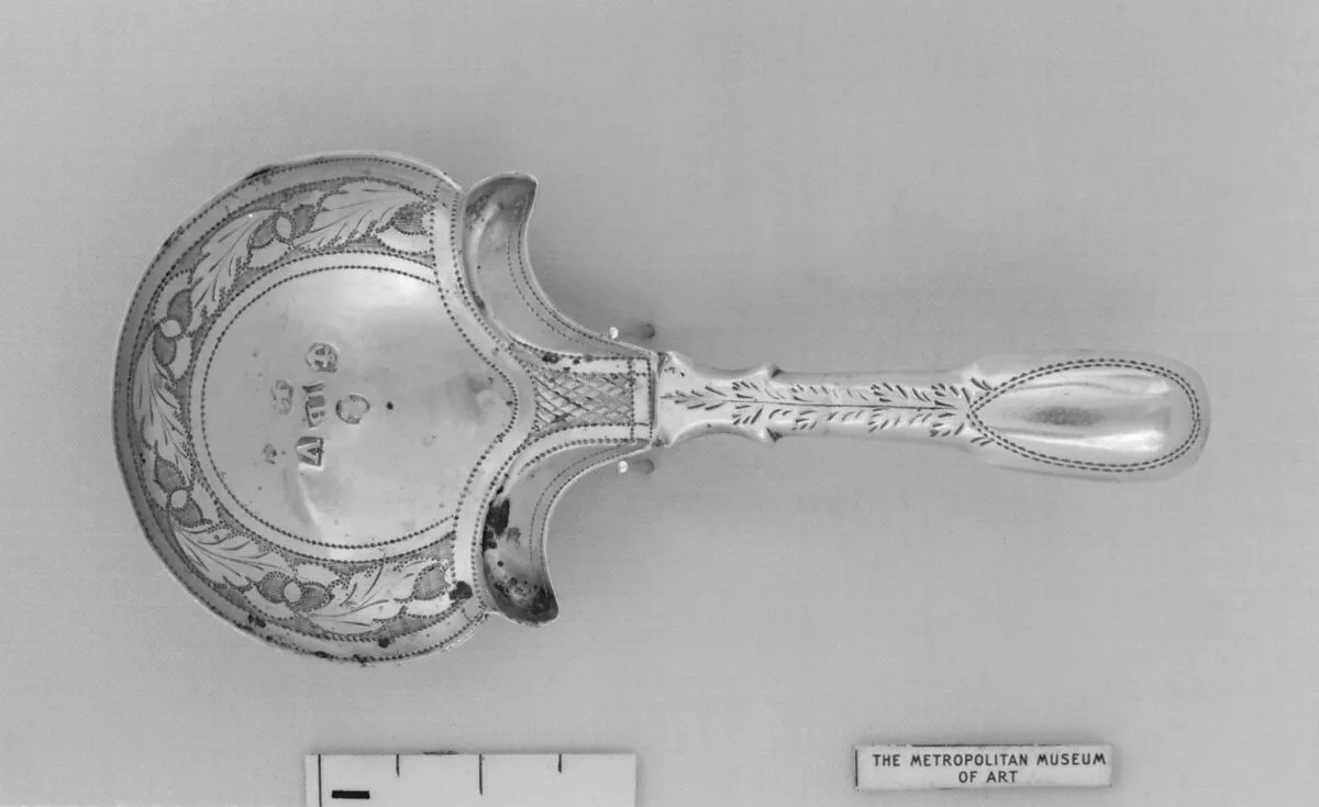 Tea caddy spoon — John Bettridge