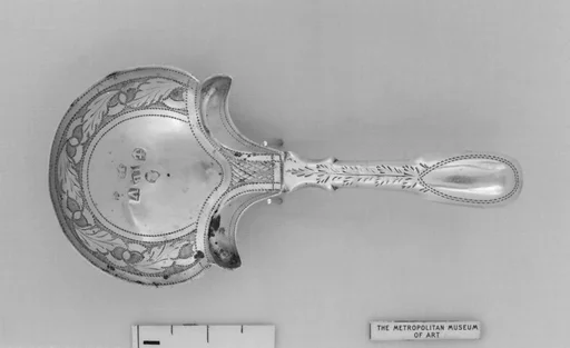 Tea caddy spoon