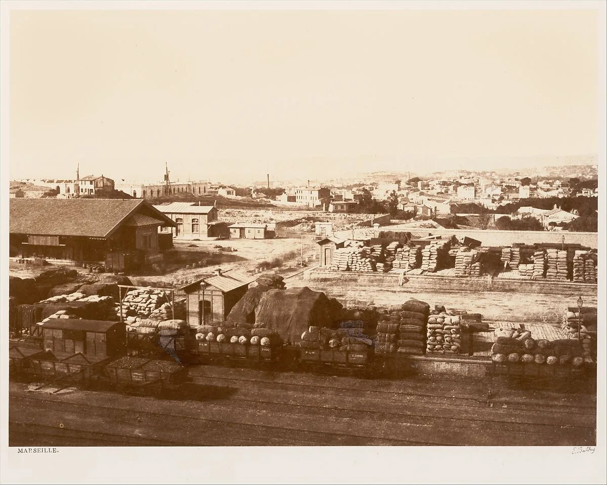 Marseille — Edouard Baldus