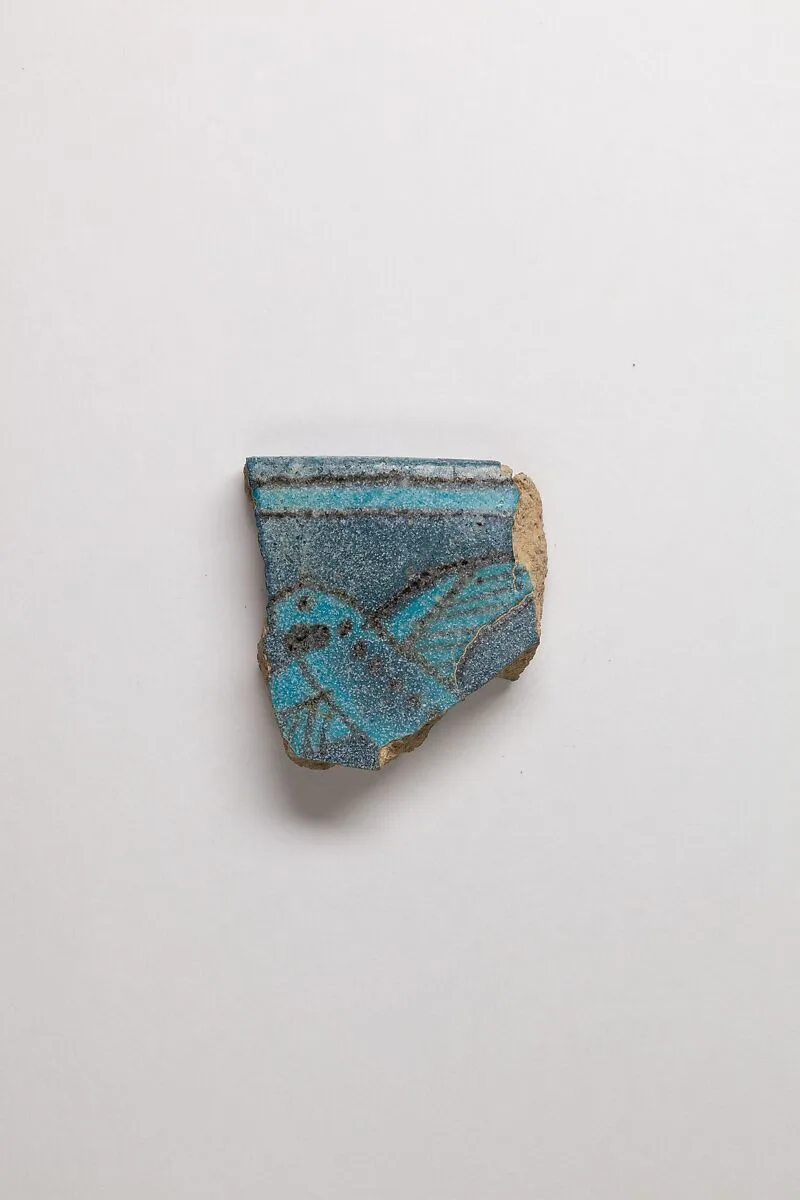 Vase fragment — Unknown