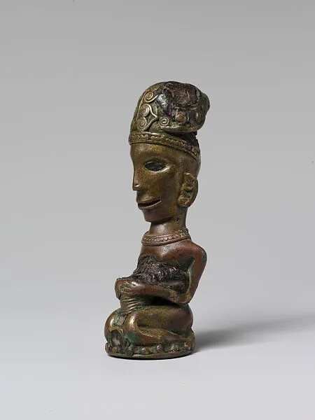 Finial from a Ritual Staff (Tungkot Malehat) — Unknown