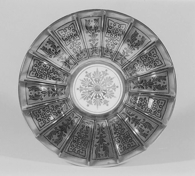 Saucers (12) (part of a tea and coffee service) — Imperial Porcelain Manufactory, St. Petersburg