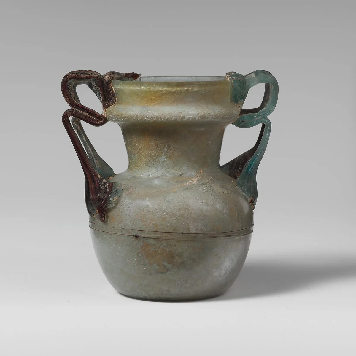 Glass jar — Unknown