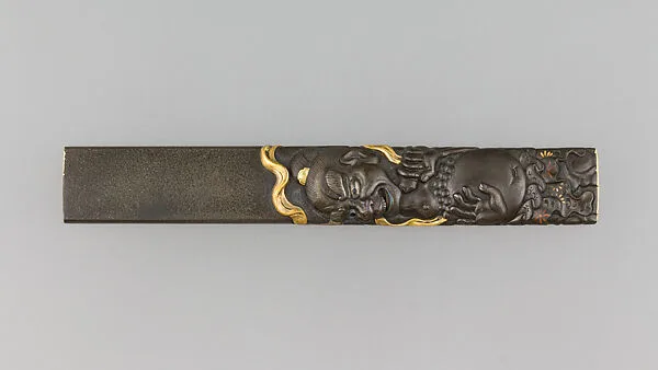 Knife Handle (Kozuka) — Unknown