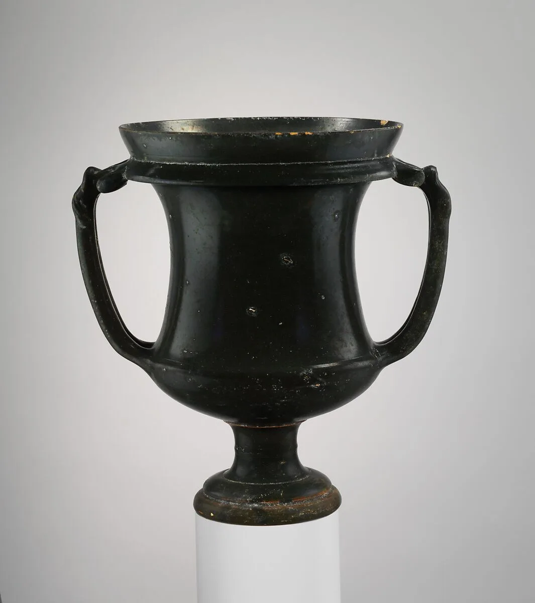 Terracotta kantharos (drinking cup) — Group of Vatican G.116