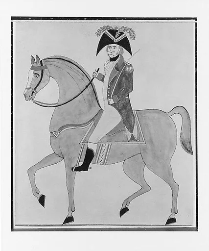 General Lafayette on Horseback