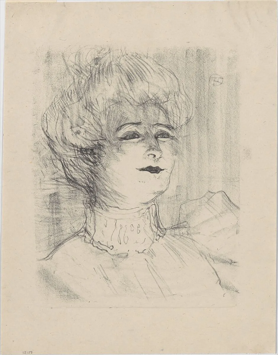 Marie-Louise Marsy — Henri de Toulouse-Lautrec
