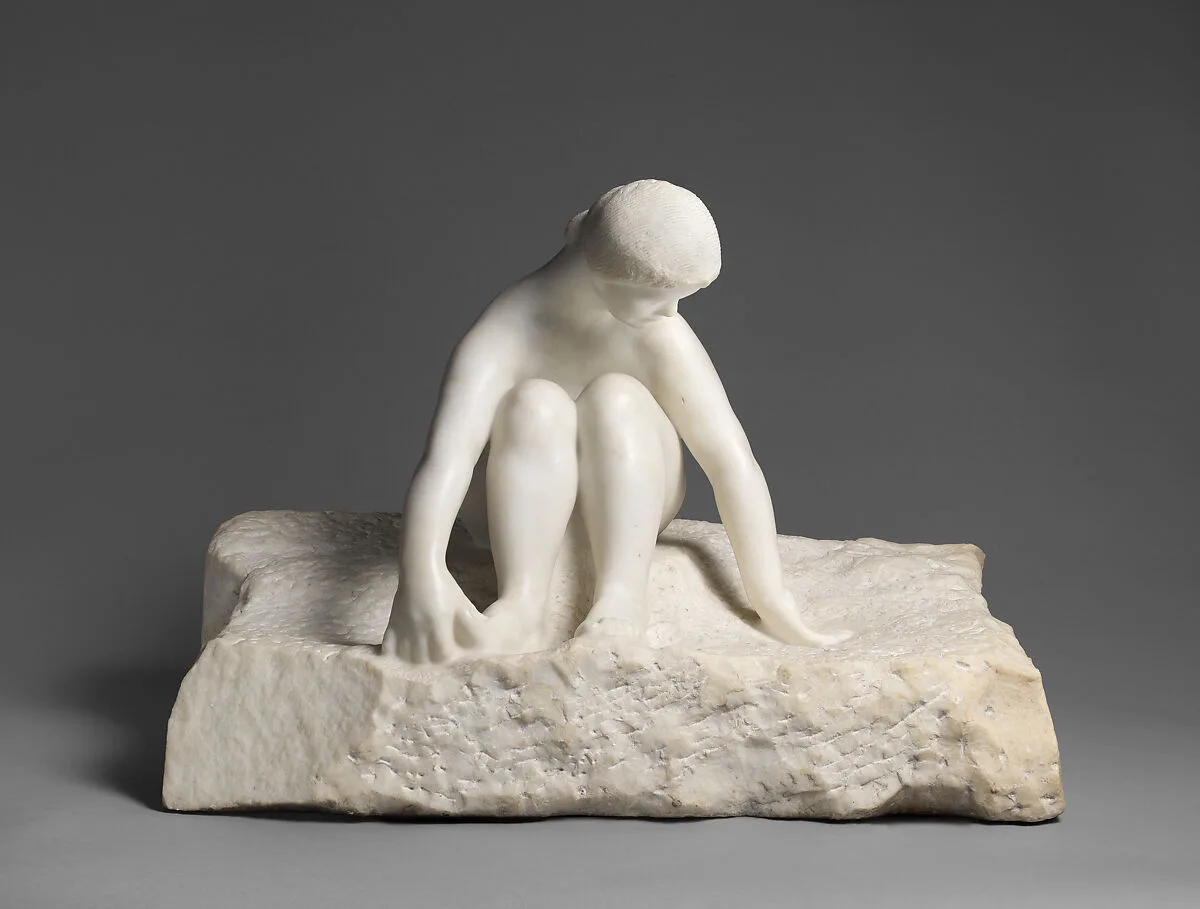 Beside the Sea — Auguste Rodin