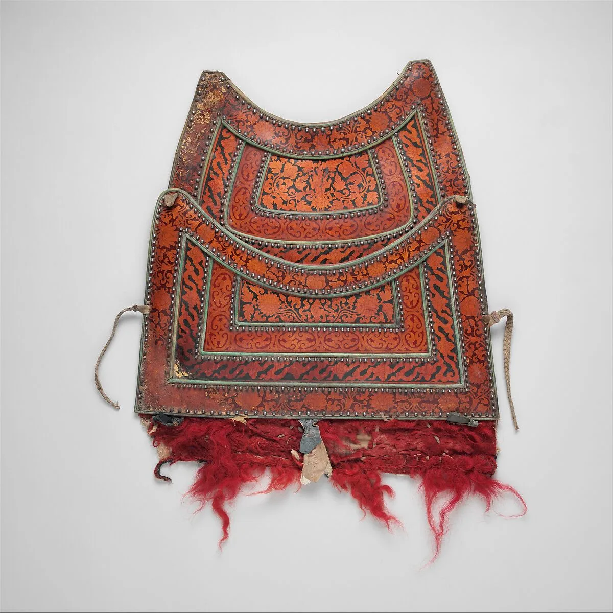 Breast Defense (Peytral) from a Horse Armor — Unknown