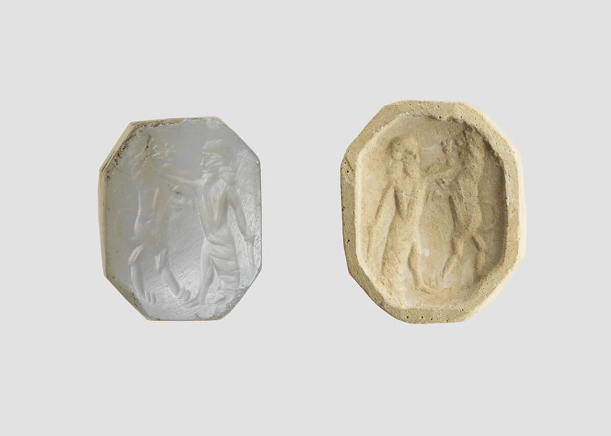 Stamp seal — Unknown
