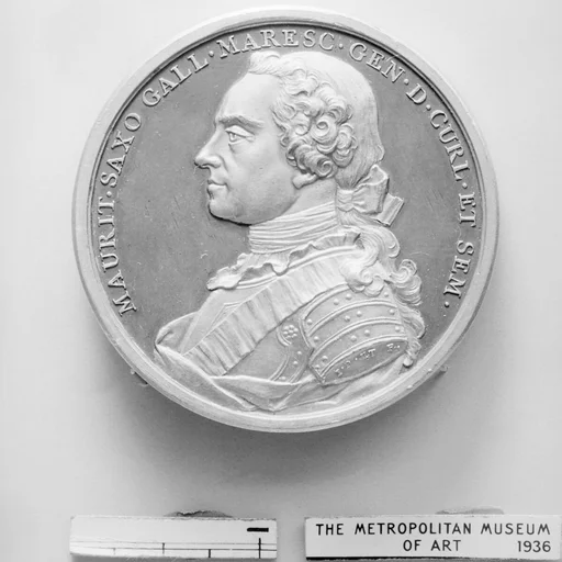 Count Maurice, Maréchal de Saxe (1696–1750)