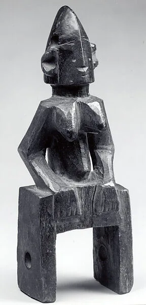 Heddle Pulley: Female Figure — Unknown