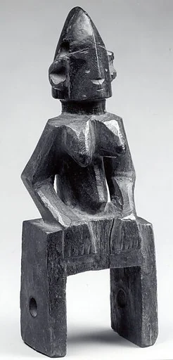 Heddle Pulley: Female Figure