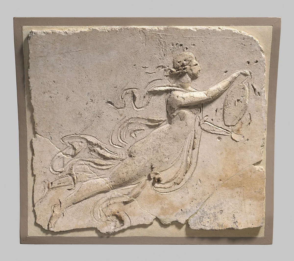 Stucco relief panel — Unknown