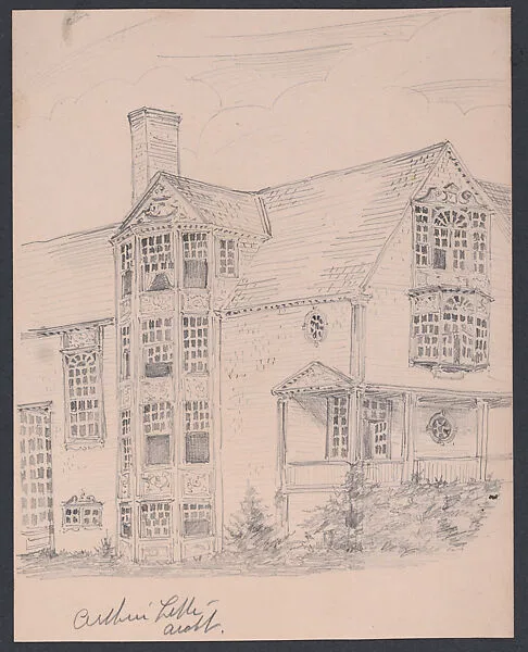 Shingleside, Swampscott, Massachusetts — Arthur Little