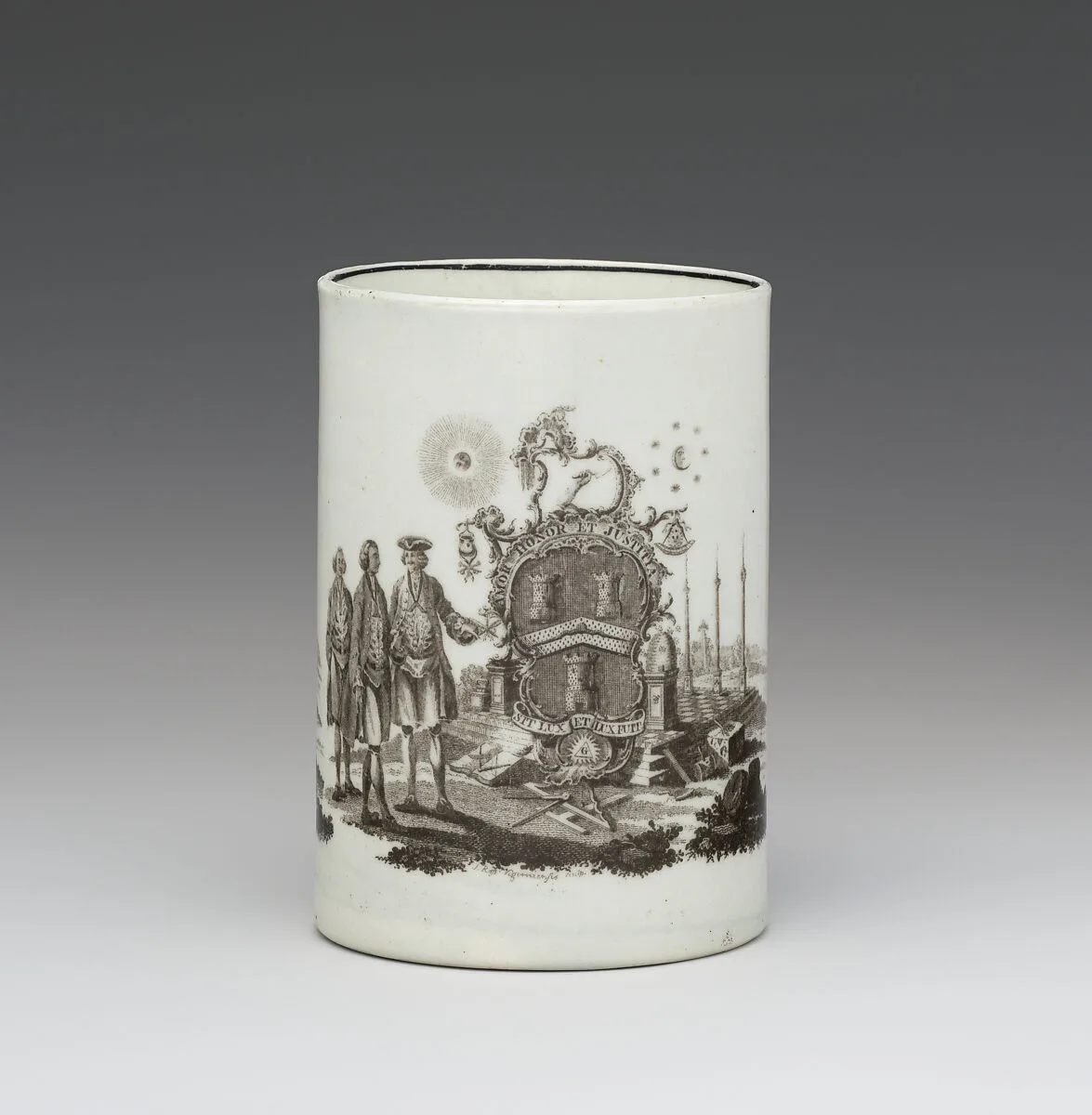 Mug — Worcester factory|James Ross