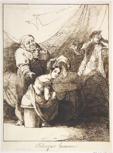 Human Ailments ("Achaques humanos")