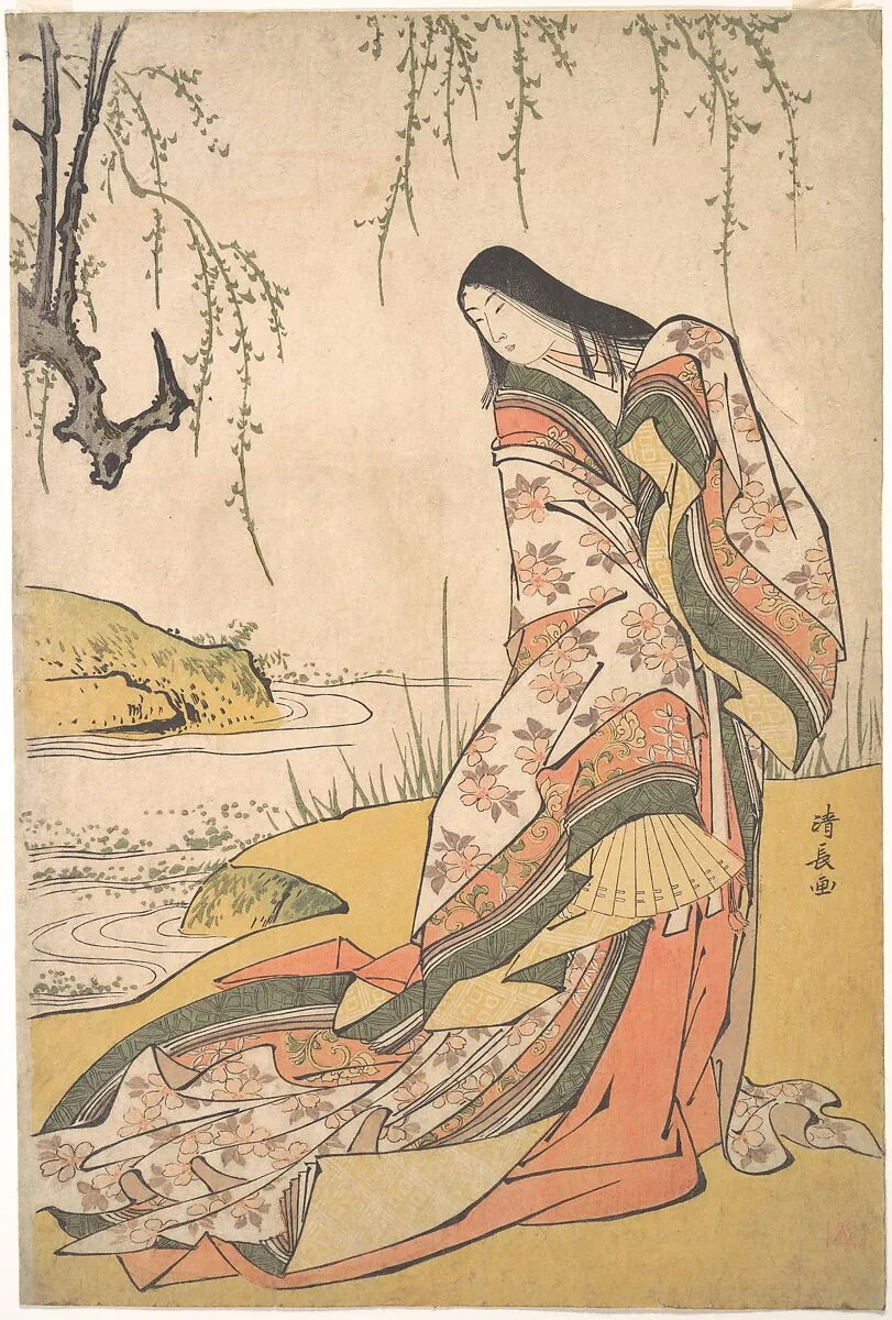 Untitled — Torii Kiyonaga