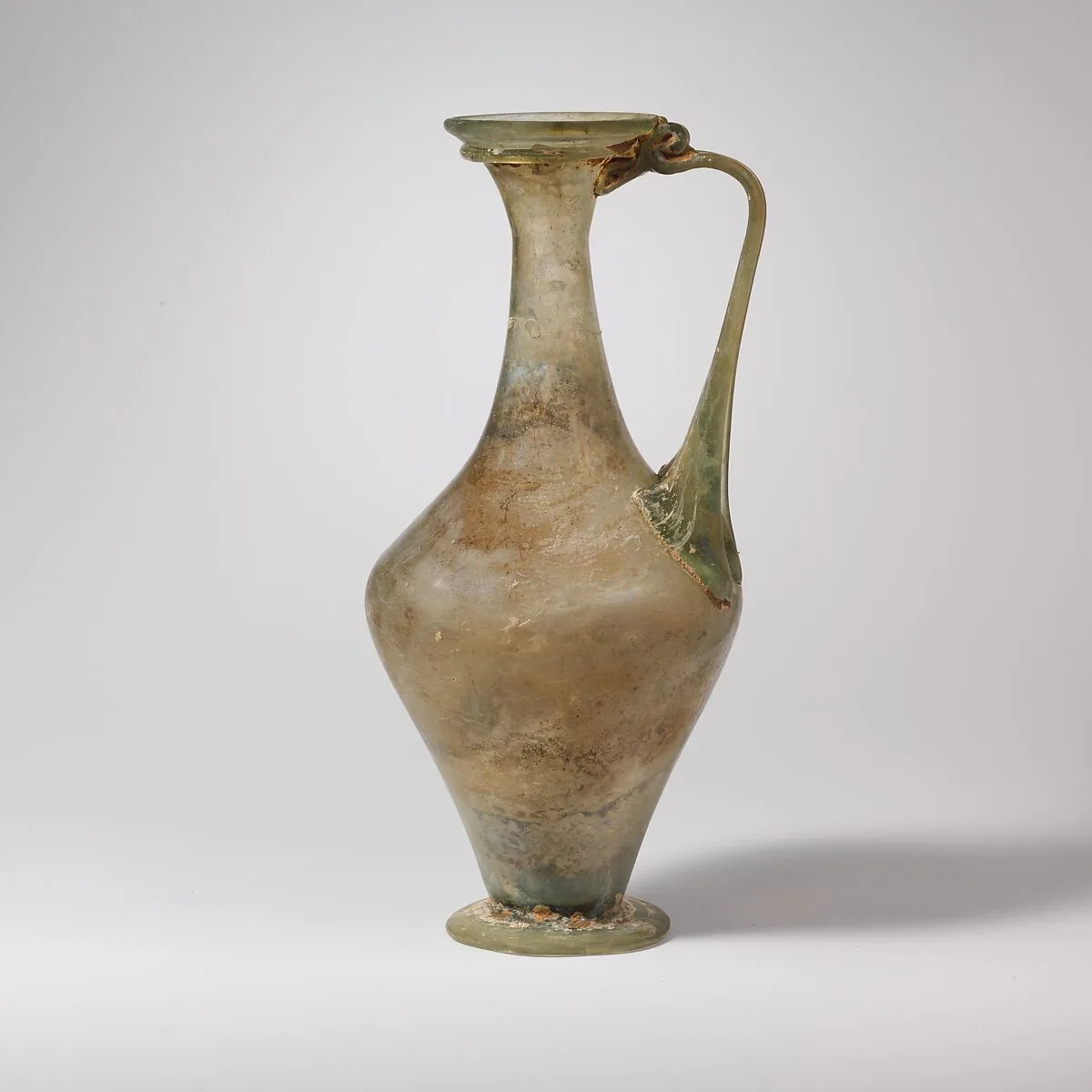 Glass jug — Unknown
