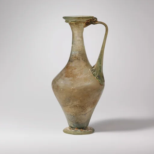 Glass jug