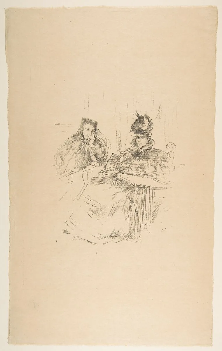 Afternoon Tea — James McNeill Whistler