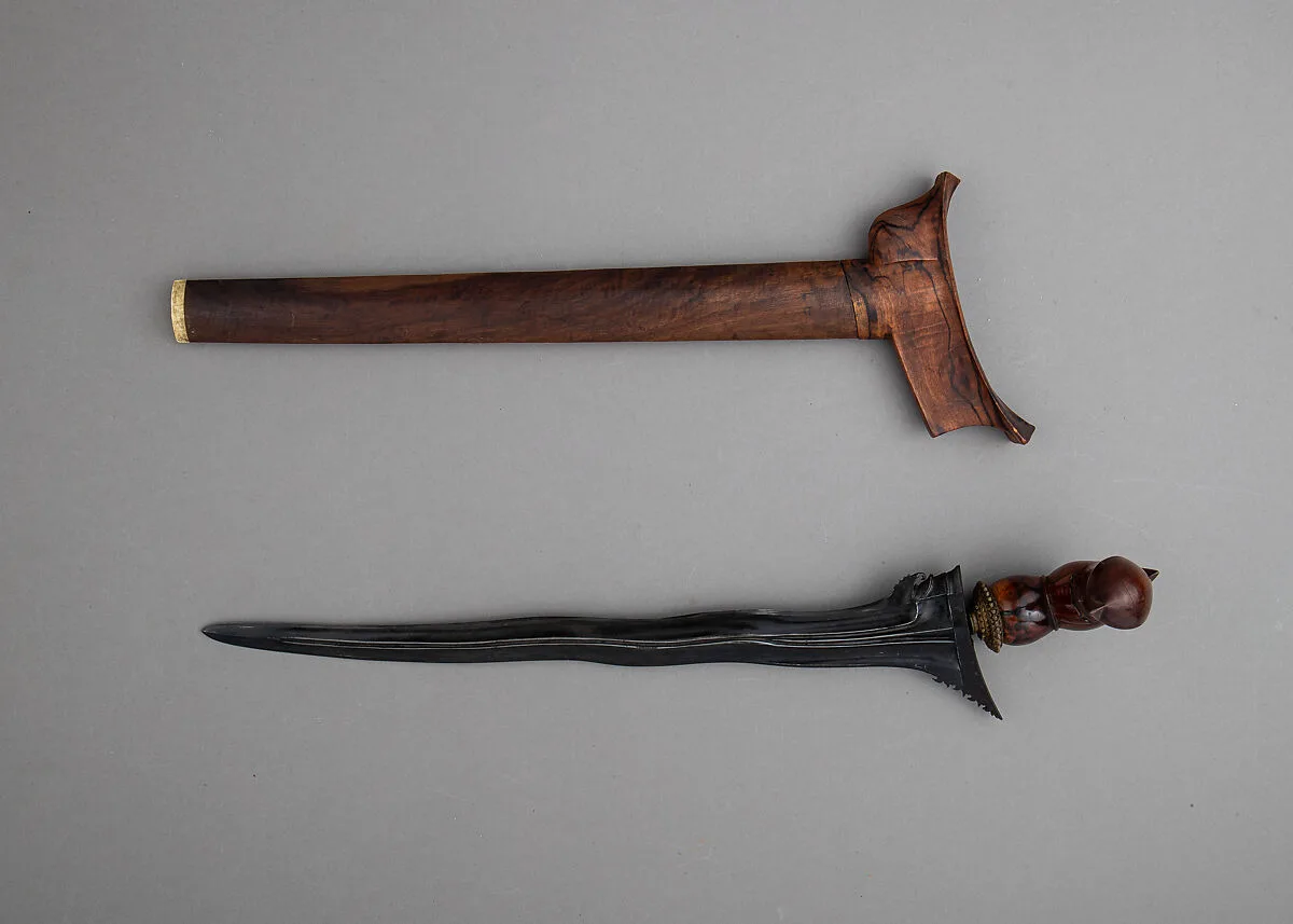 Kris with Sheath — Unknown