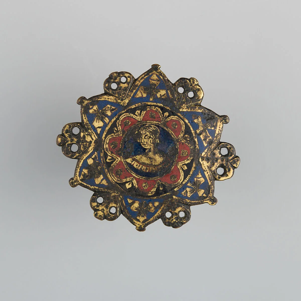 Badge or Harness Pendant — Unknown