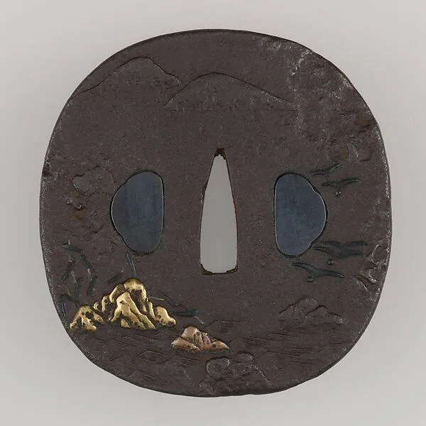 Sword Guard (Tsuba) — Unknown