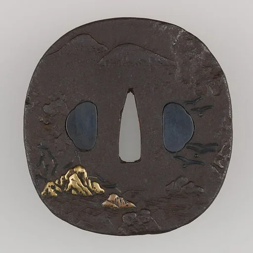 Sword Guard (Tsuba)