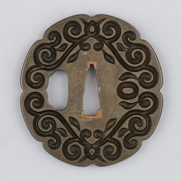 Sword Guard (Tsuba) — Unknown