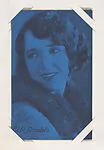 Bebe Daniels from Movie Stars Exhibit Cards series (W401) — Unknown