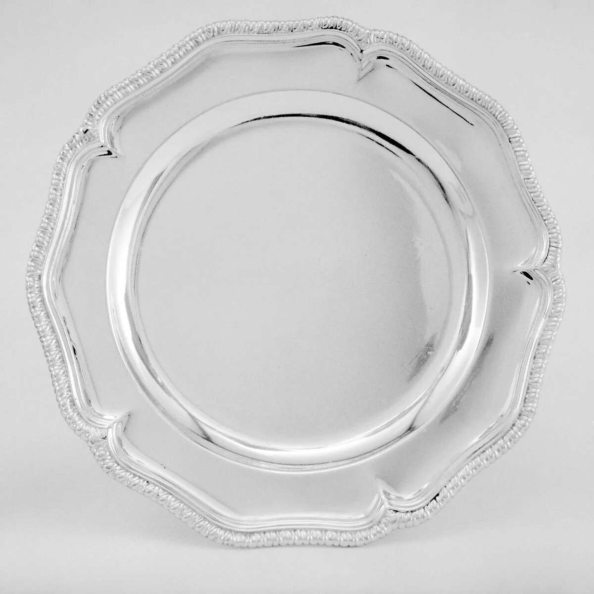 Dishes (two from a set of six) — Paul de Lamerie