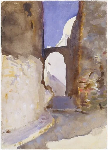 Street, Tangier