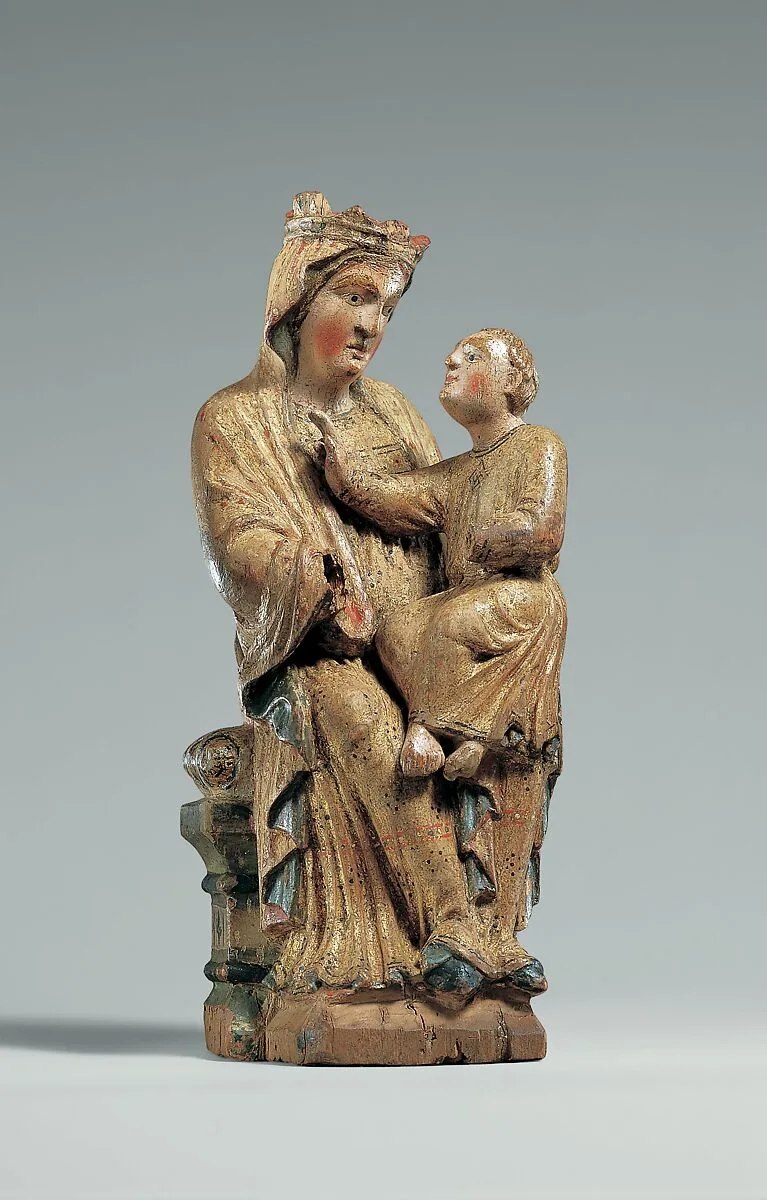 Enthroned Virgin and Child — Unknown