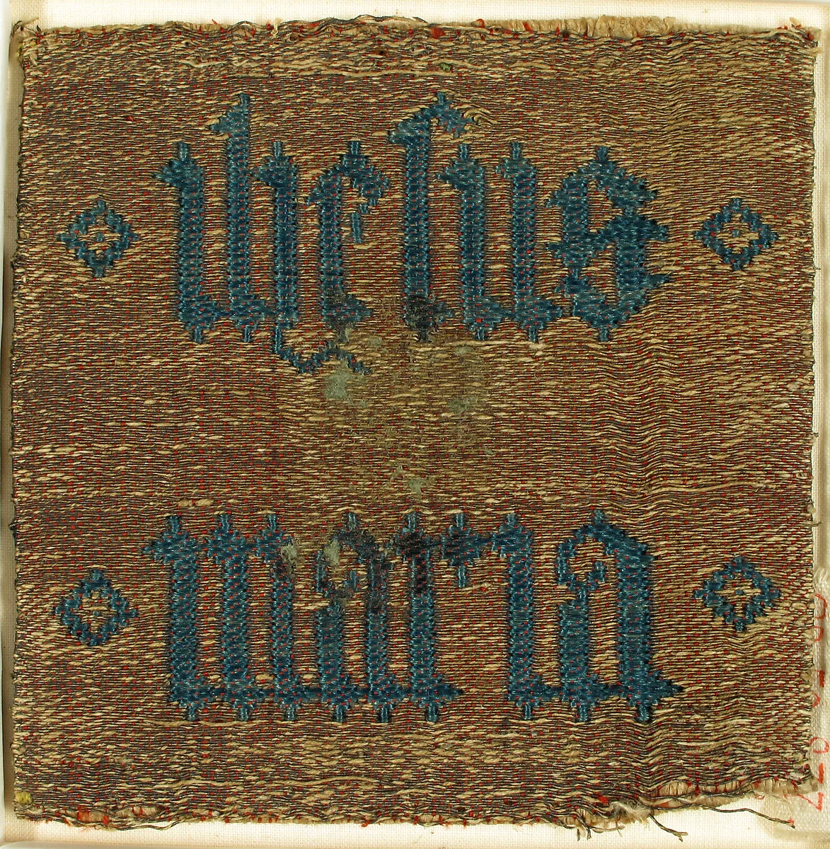 Textile — Unknown