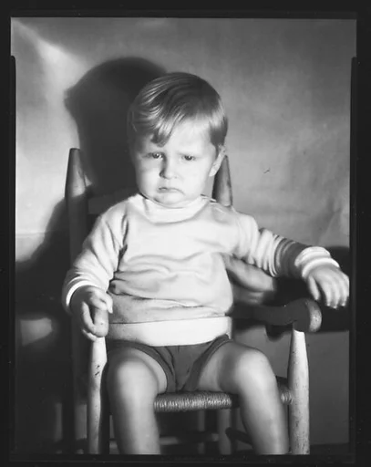 [Baby in High Chair]