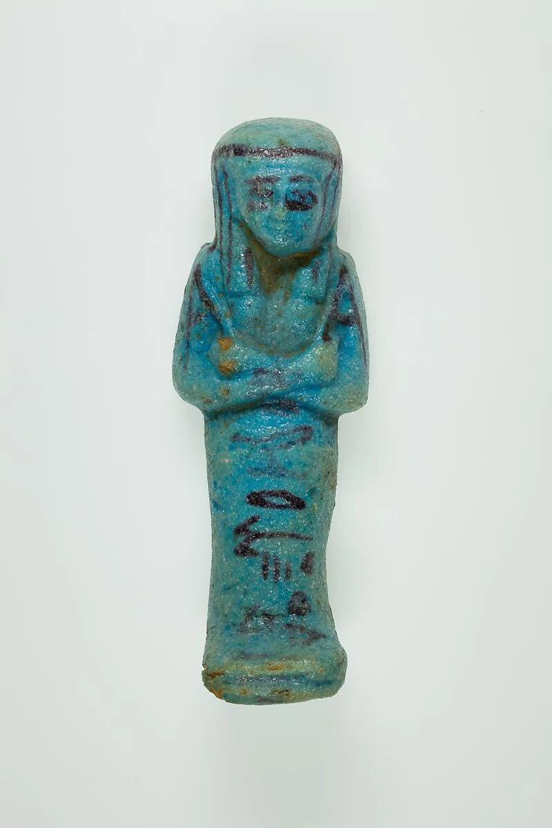 Worker Shabti of Henettawy (C), Daughter of Isetemkheb — Unknown