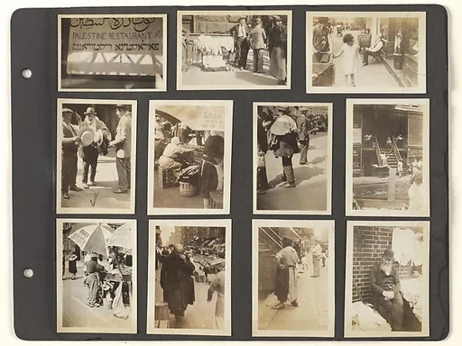 [Album Page 11: Lower East Side, Manhattan]