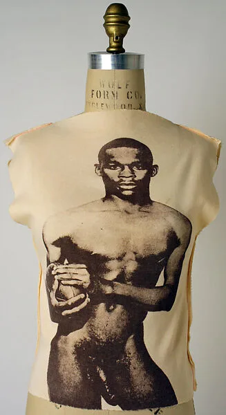 "Black Footballer" shirt — Malcolm McLaren|SEX|Vivienne Westwood