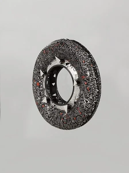 "Dirty Words (Inspired by George Bush)" Bracelet from the "Aluminum Three Ways" Series — Daniel Jocz