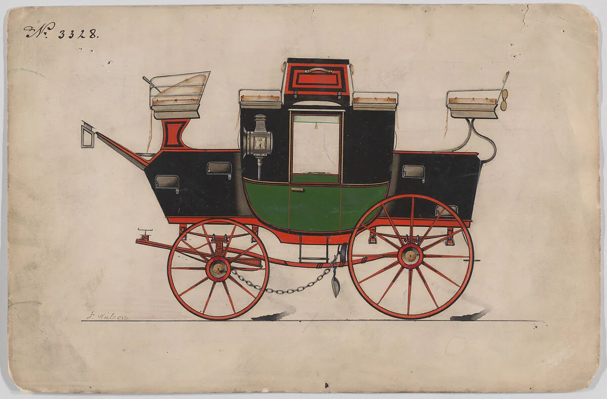 Park Drag #3328 — Brewster & Co.