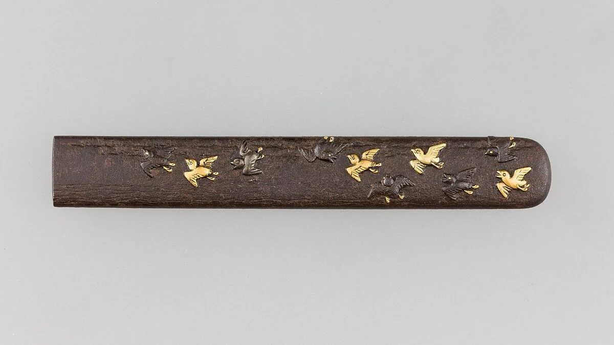 Knife Handle (Kozuka) — Unknown