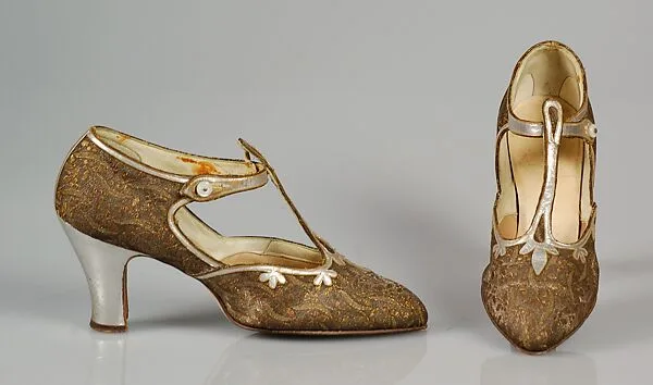 Evening shoes — Alfred J. Cammeyer