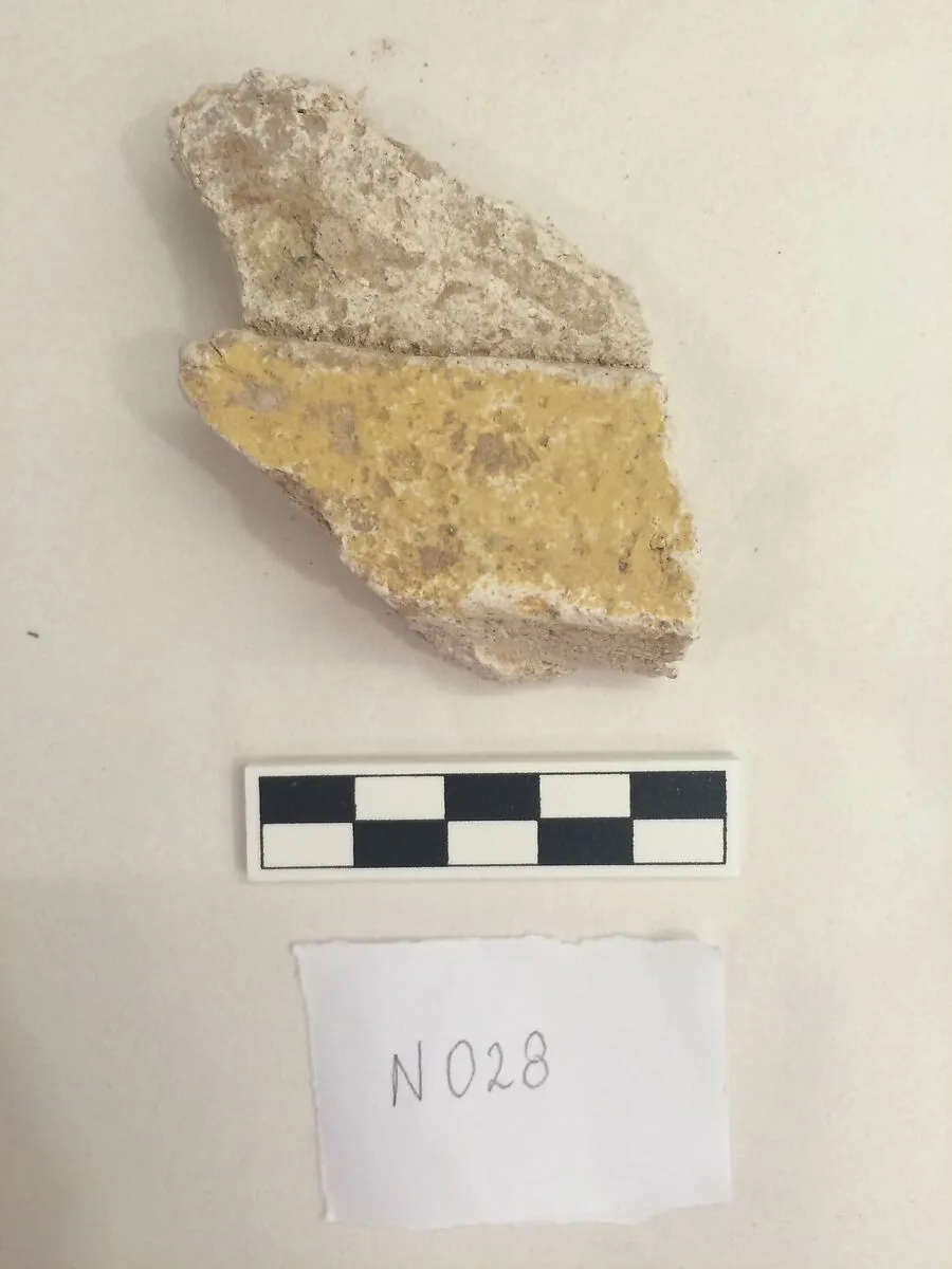 Stucco Fragment — Unknown
