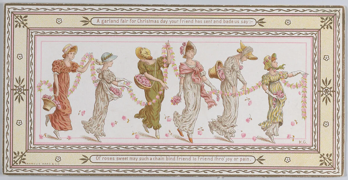 Valentine — Kate Greenaway