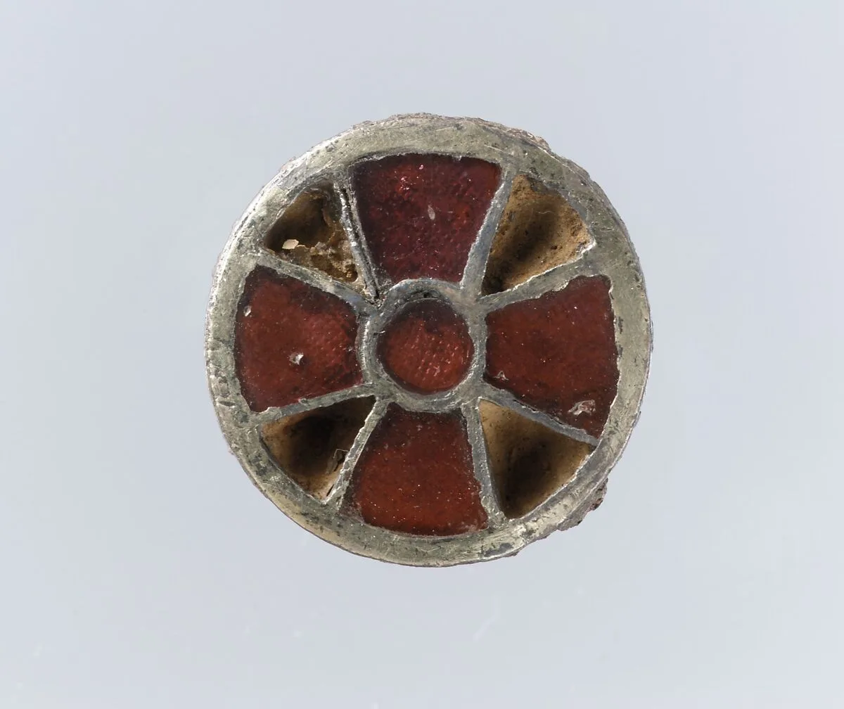 Disk Brooch — Unknown